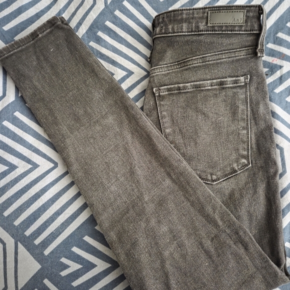 Abercrombie & Fitch Charcoal Jeans - Picture 3 of 3